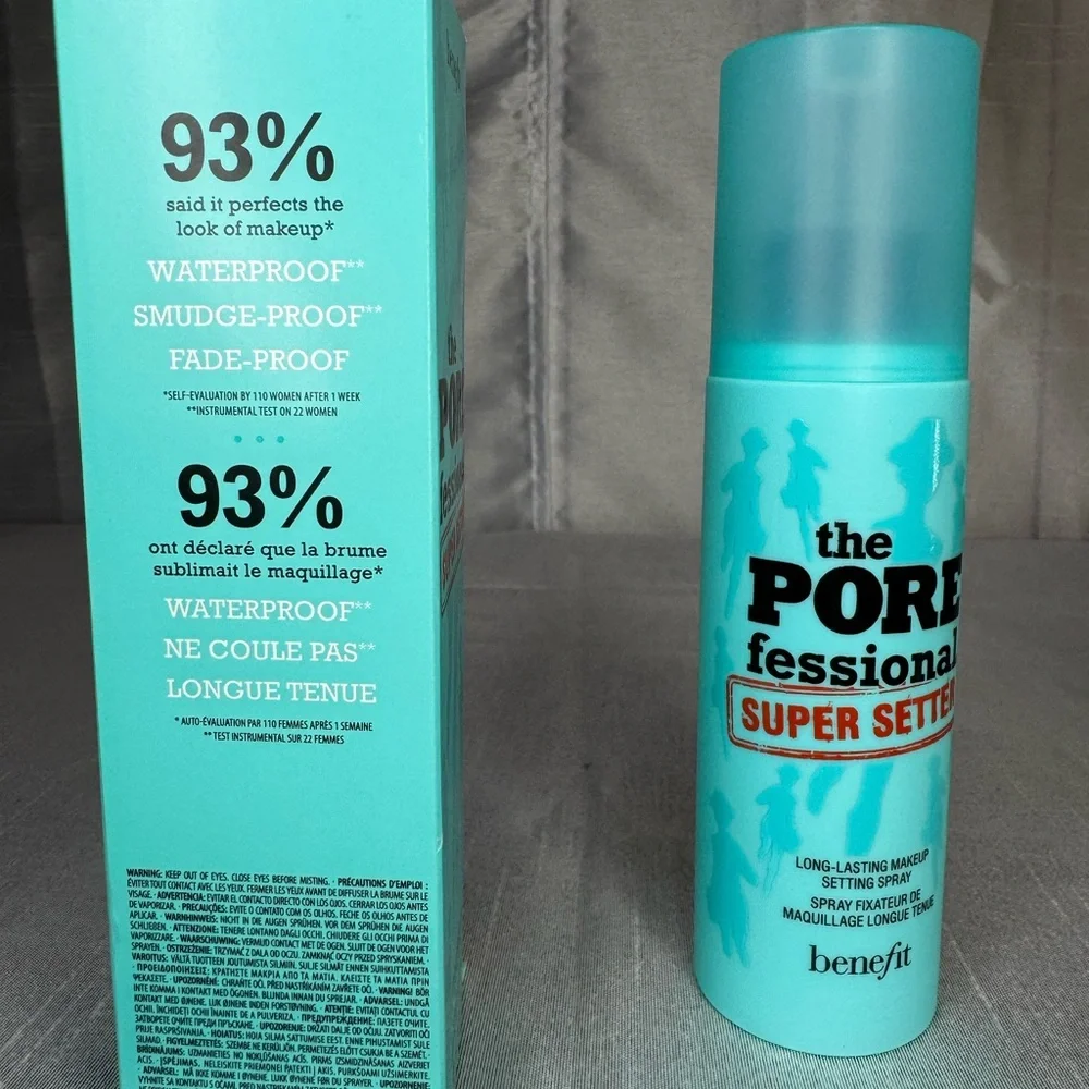 Benefit The POREfessional Super Setter Setting Spray